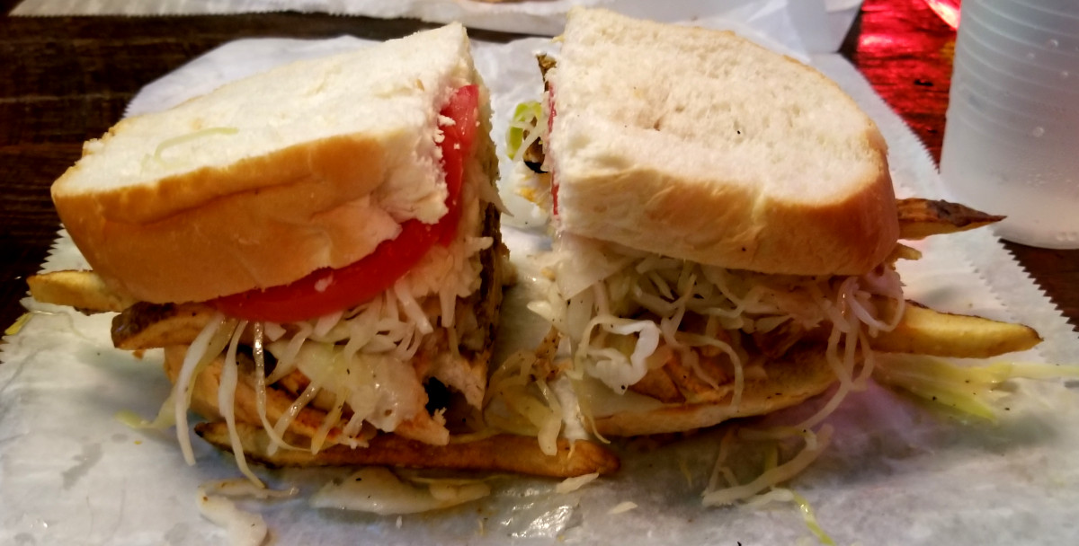 A large Primanti Bros. Sandwich