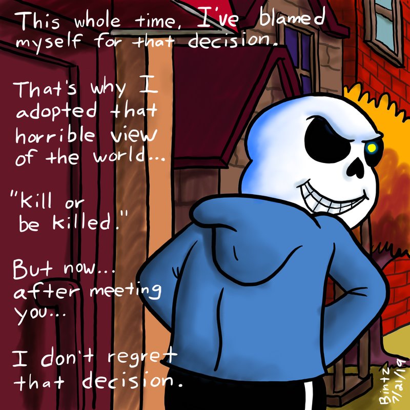 Sans notices something